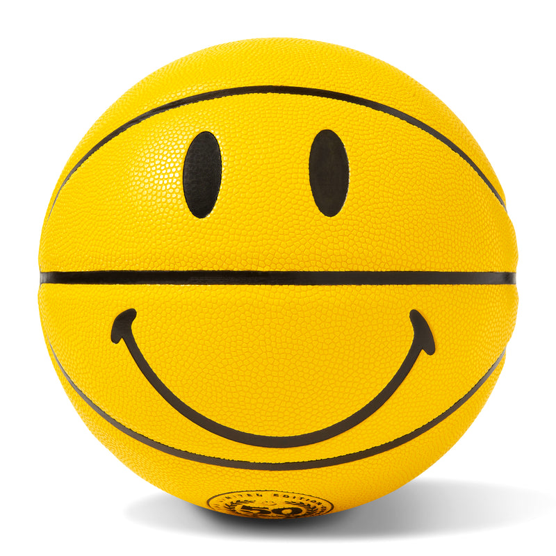 SMILEY® 50th ANNIVERSARY BASKETBALL (Yellow)