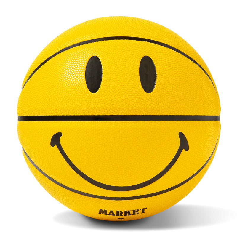 SMILEY® 50th ANNIVERSARY BASKETBALL (Yellow)
