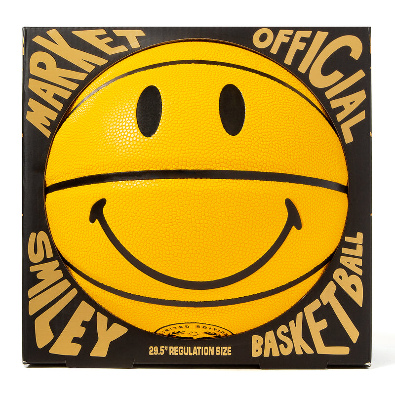 SMILEY® 50th ANNIVERSARY BASKETBALL (Yellow)