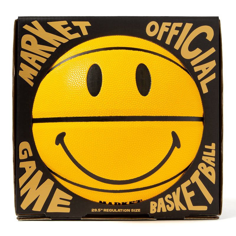 SMILEY® 50th ANNIVERSARY BASKETBALL (Yellow)