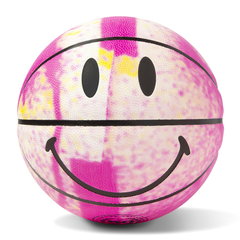 SMILEY® 50th ANNIVERSARY BASKETBALL (Pink)