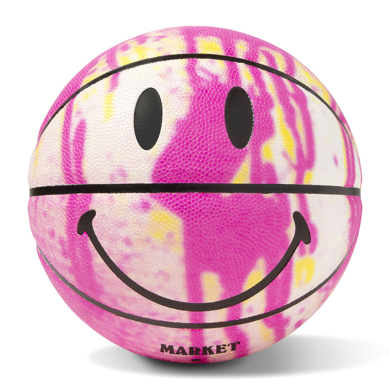 SMILEY® 50th ANNIVERSARY BASKETBALL (Pink)