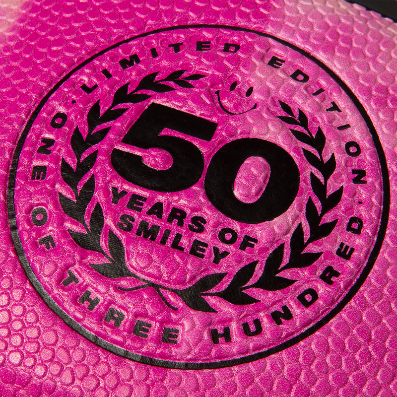 SMILEY® 50th ANNIVERSARY BASKETBALL (Pink)