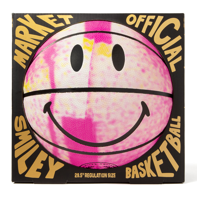 SMILEY® 50th ANNIVERSARY BASKETBALL (Pink)