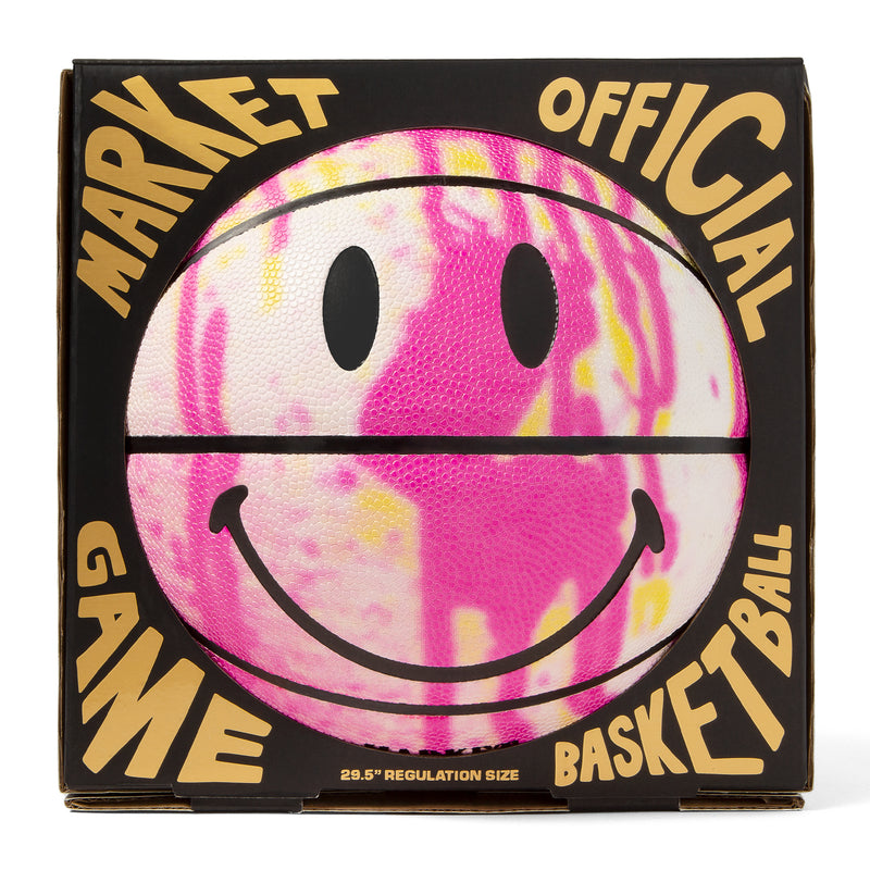 SMILEY® 50th ANNIVERSARY BASKETBALL (Pink)