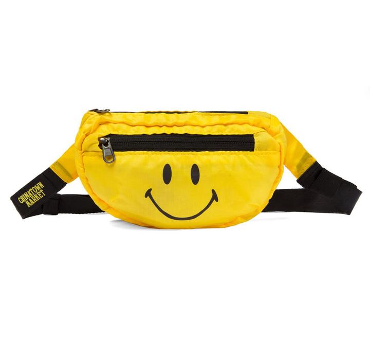 Chinatown Smiley Cross Body Bag