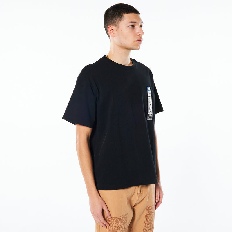 Shoplift Heavyweight Tee (Black)