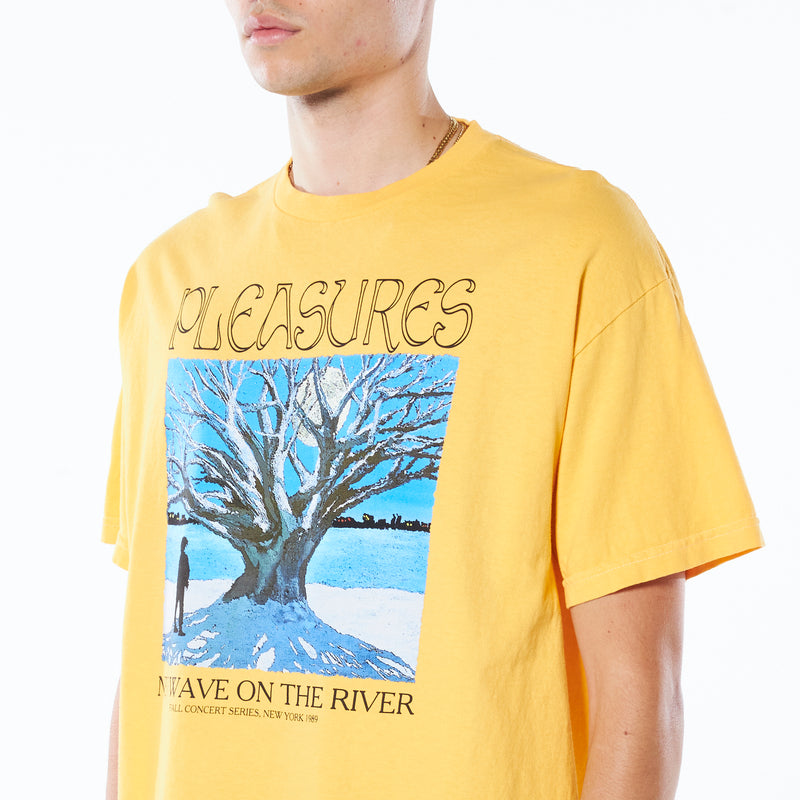 River Pigment Dyed Tee