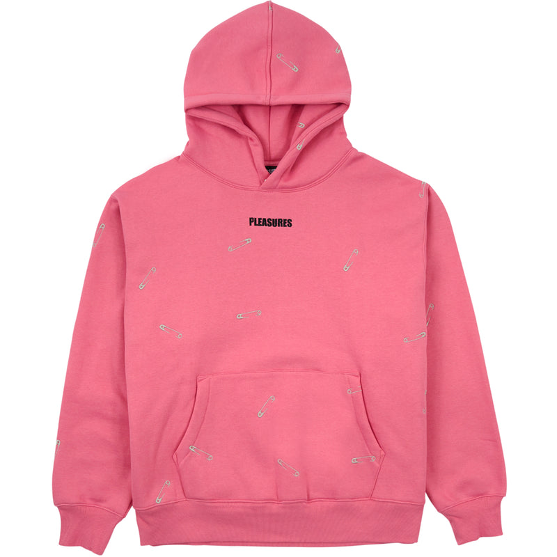 SAFETY PIN HOODIE (Pink)