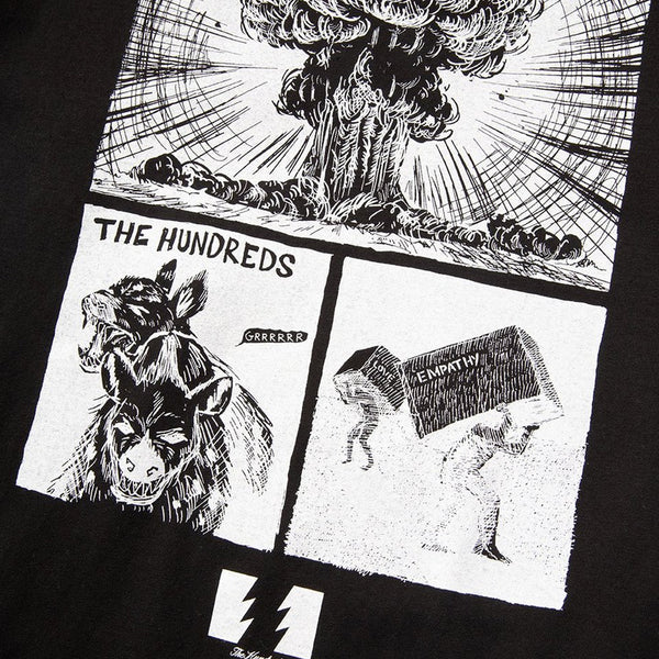 The Hundreds Same Story Tee (Black)
