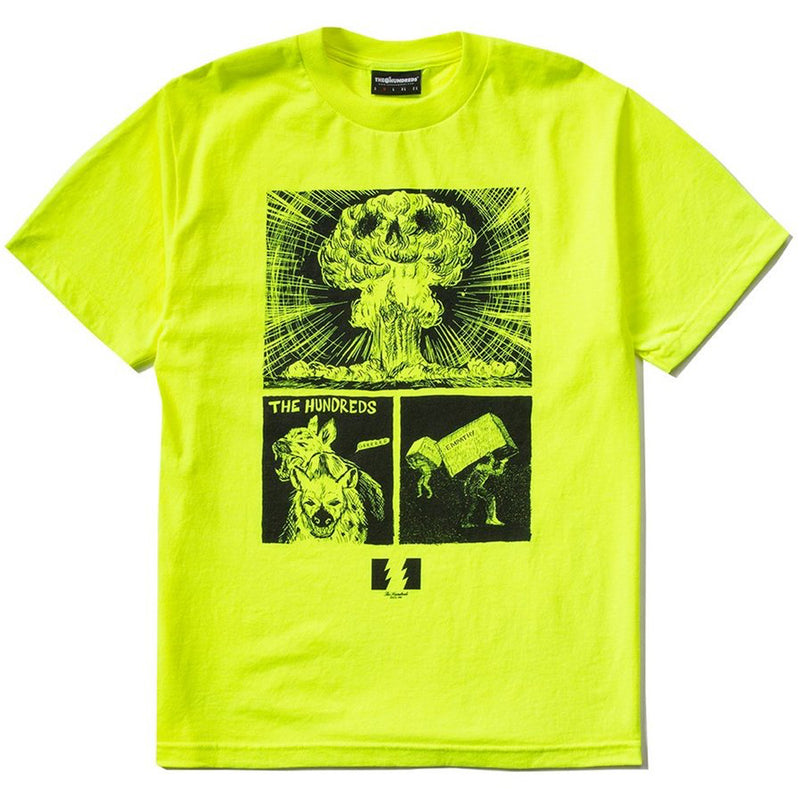 The Hundreds Same Story Tee (Safety Green)