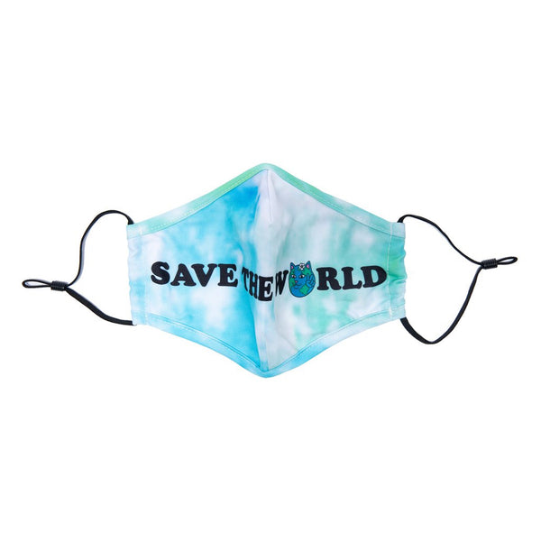 Save The World Face Mask