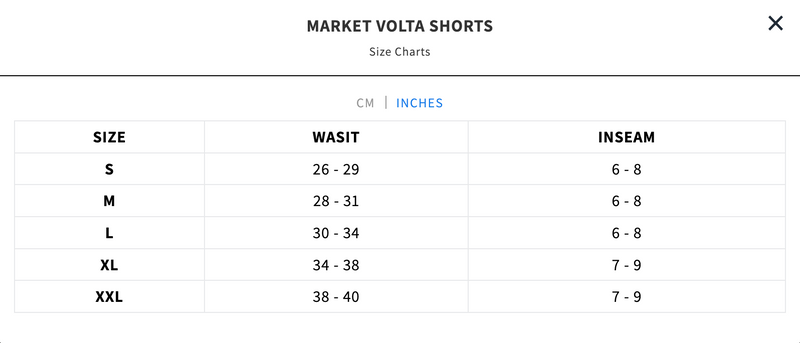 VOLTA SHORTS