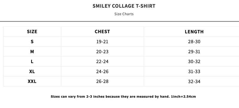 SMILEY® COLLAGE TEE