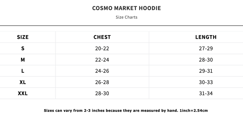 COSMO MARKET HOODIE (Brown)