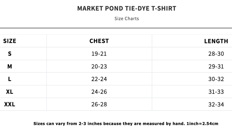 MARKET POND TIE-DYE TEE