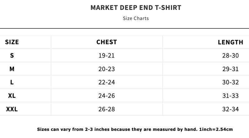 MARKET DEEP END TEE (Wonka Brown)