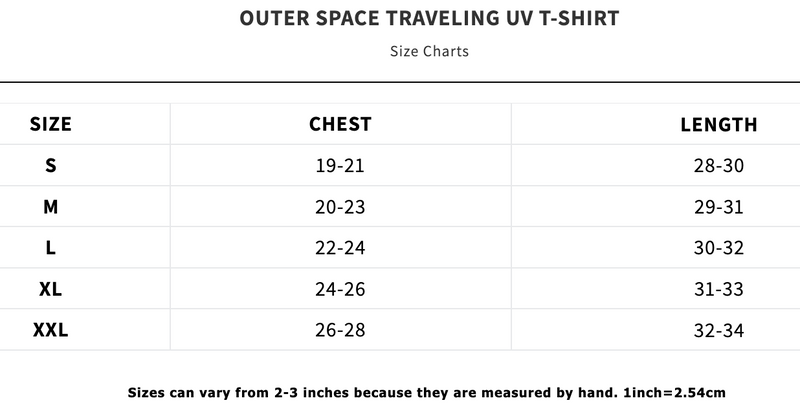 OUTER SPACE TRAVELING UV TEE