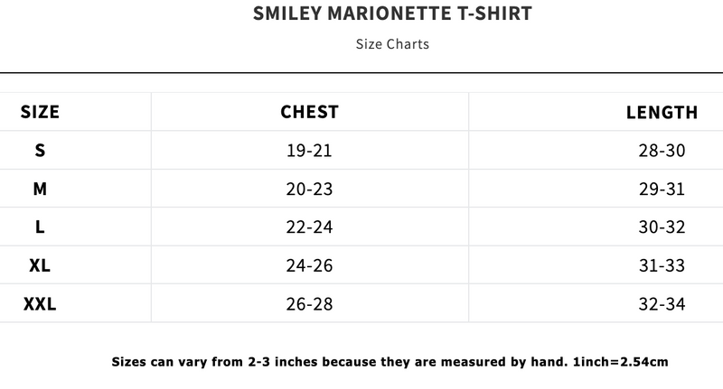 SMILEY® MARIONETTE TEE