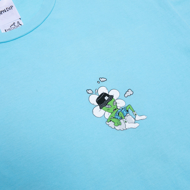 Relaxed Tee (Light Blue)