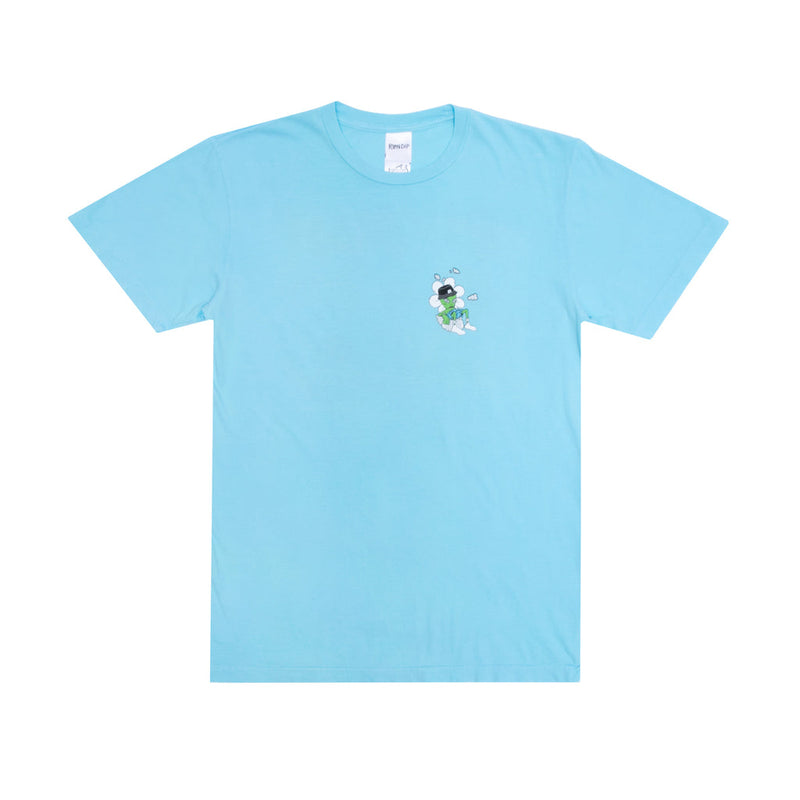 Relaxed Tee (Light Blue)