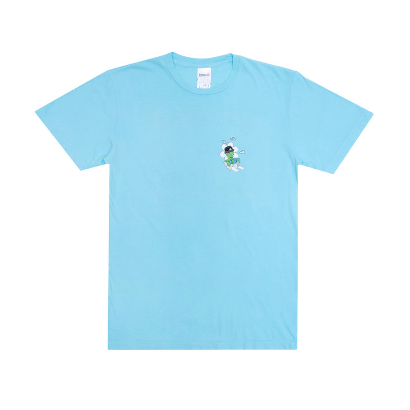 Relaxed Tee (Light Blue)