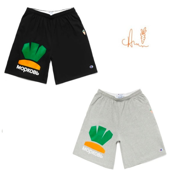 Morkov Champion Sweatshorts (Black)