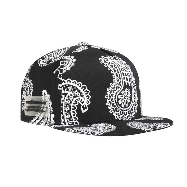 Vides Paisley Snapback
