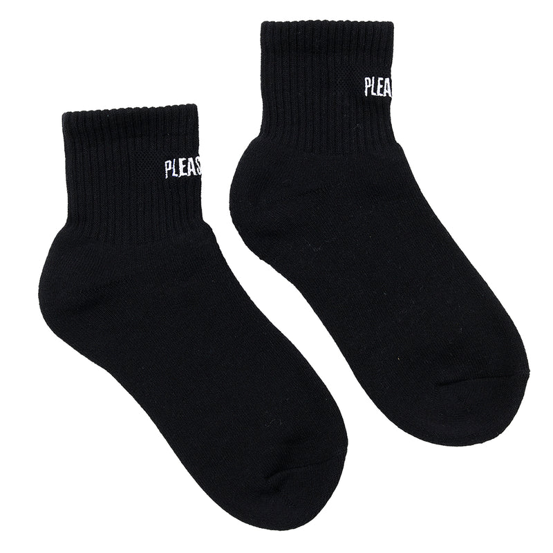 Socks - 2 Pack (Black + White)