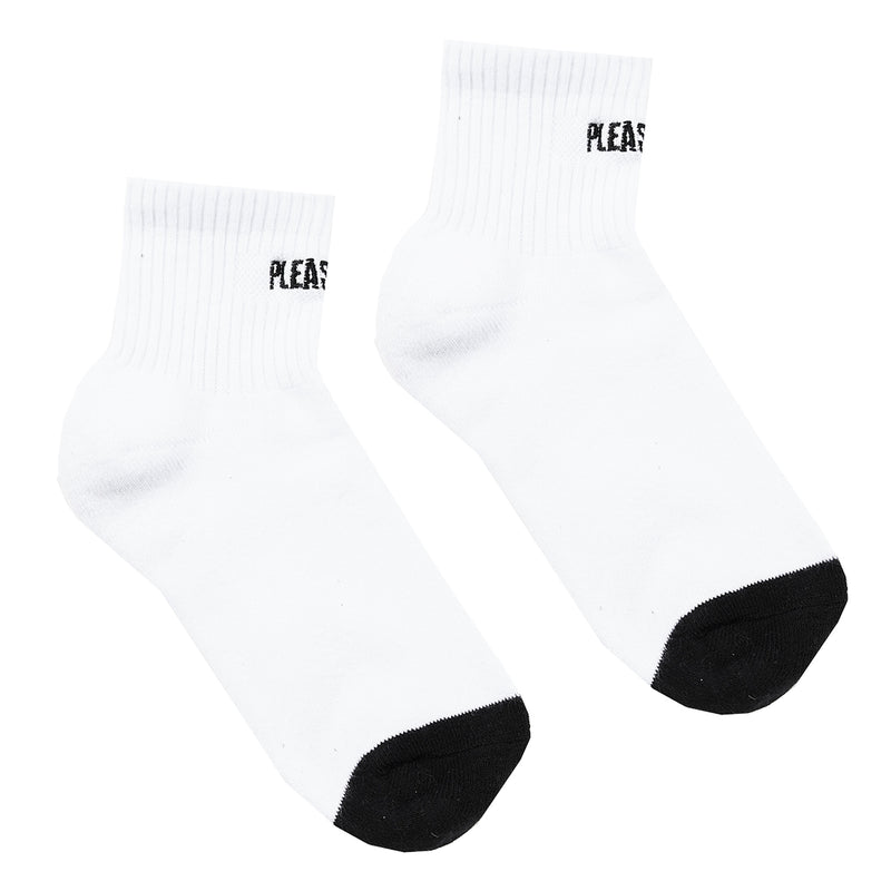 Socks - 2 Pack (Black + White)