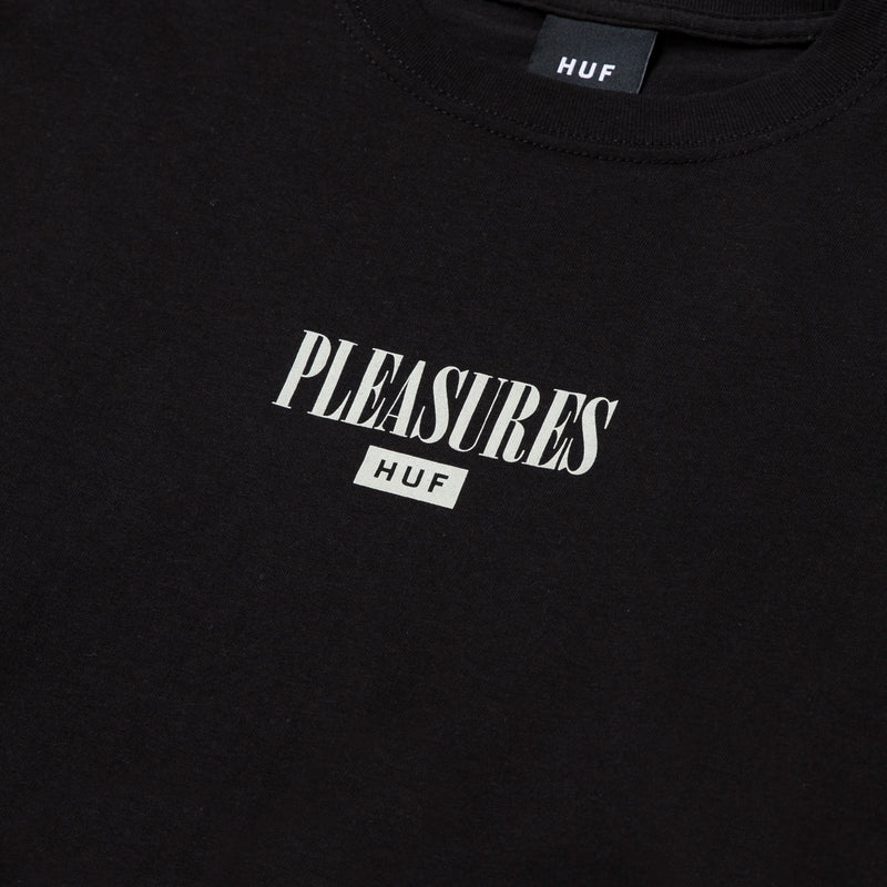 HUF X PLEASURES Spore LS tee
