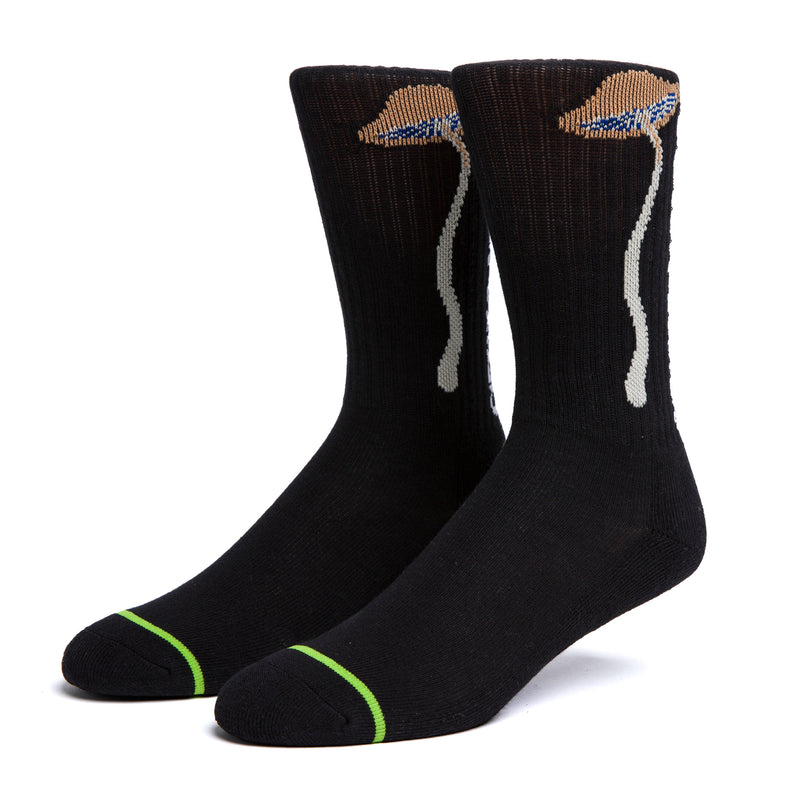 HUF X PLEASURES Spore Sock