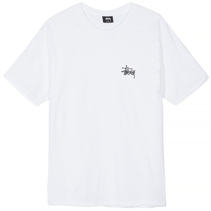 Stussy Basic Tee (White)