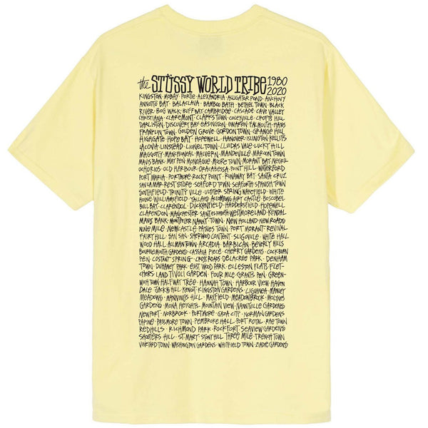 Stussy World Tribe Tee