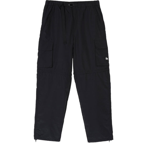 Stussy Zip Off Cargo Pant (Black)