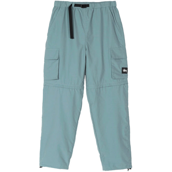 Stussy Zip Off Cargo Pant (Teal)