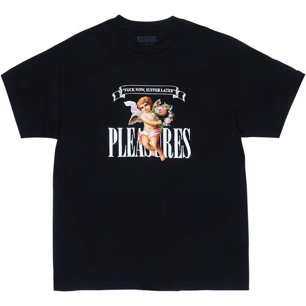 PLEASURES Suffer Tee (Black)