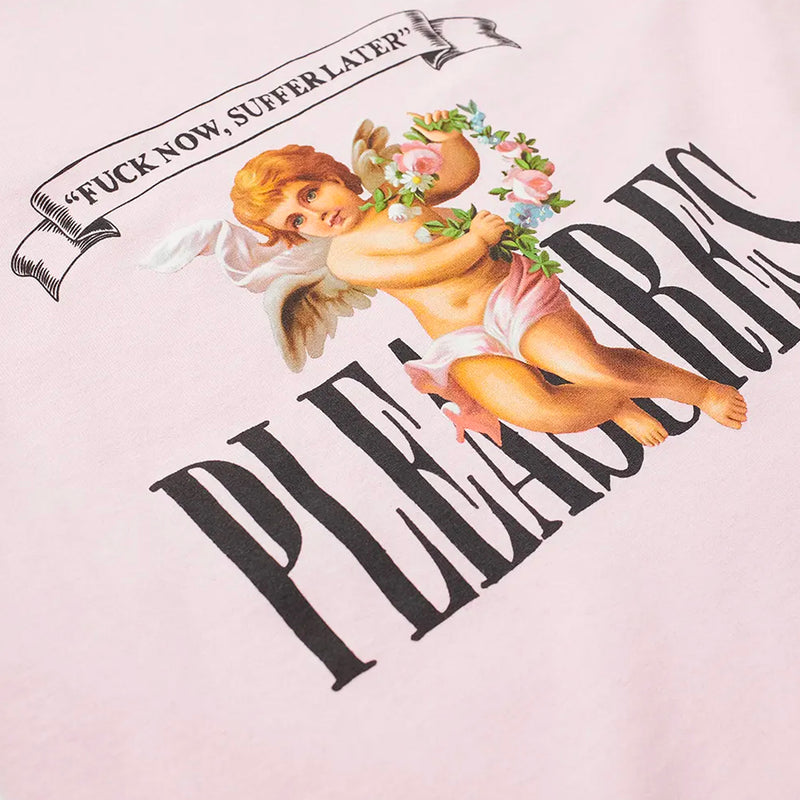 PLEASURES Suffer Tee (Pink)