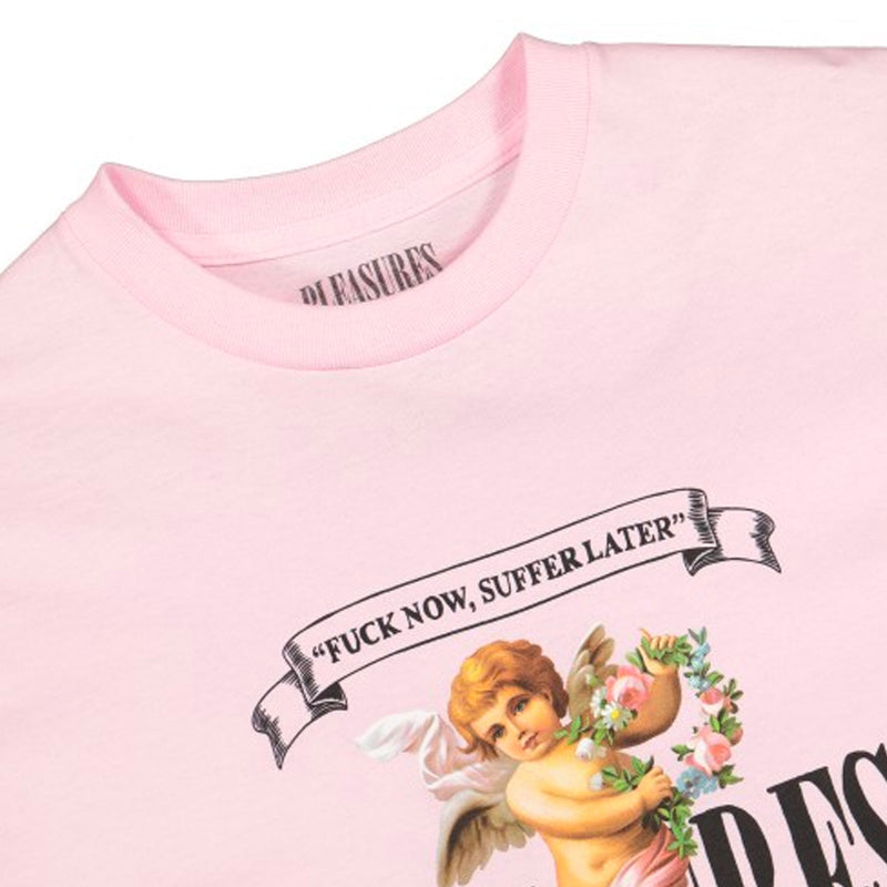 PLEASURES Suffer Tee (Pink)