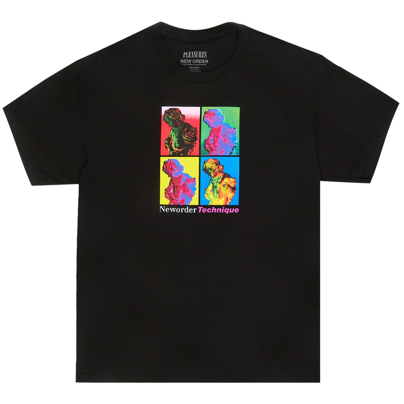 PLEASURES X New Order Technique Tee