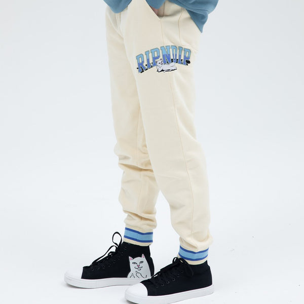 Team Spirit Embroidered Art Sweat Pants