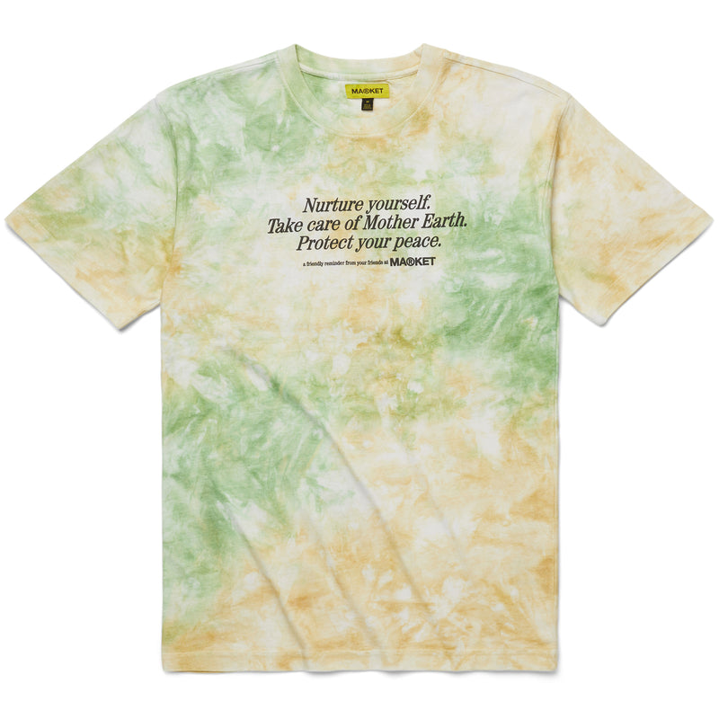 NURTURE YOURSELF TIE-DYE TEE