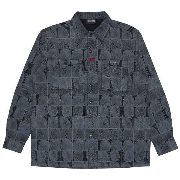 Trace Denim Over Shirt