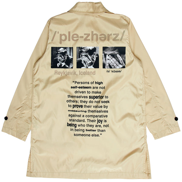 Delusion Trench Coat (Khaki)