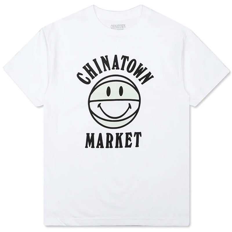 UV Smiley Basketball Tee