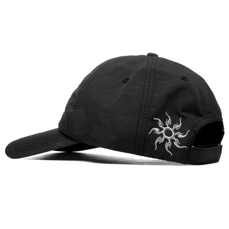 PLEASURES Nylon Cap (Black)