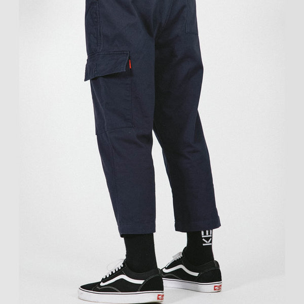 RIPNRPR Cargo Pants (NAVY Blue)