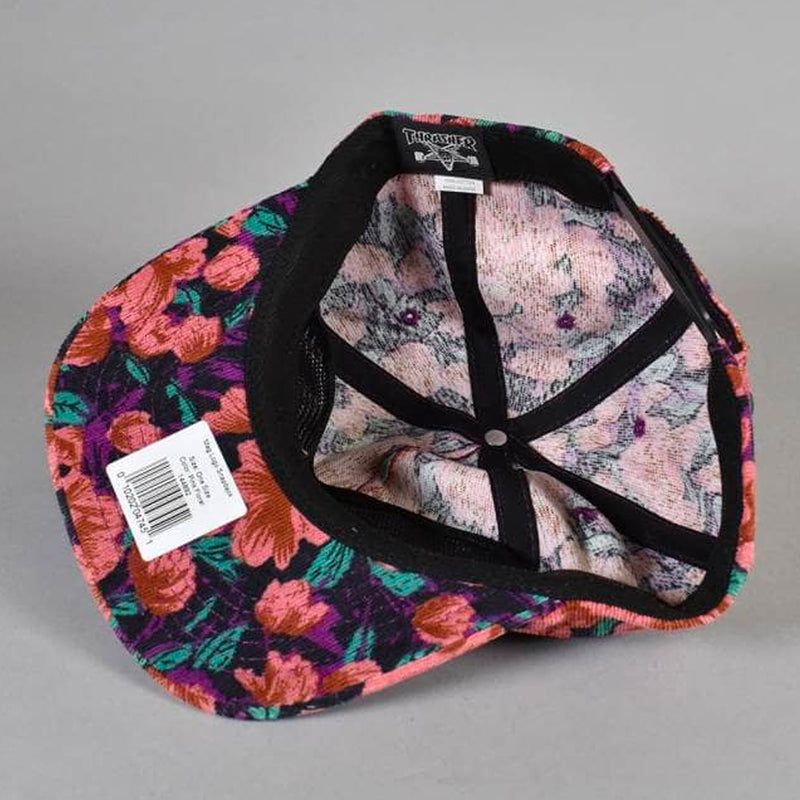 Mag Logo Snapback (Floral)