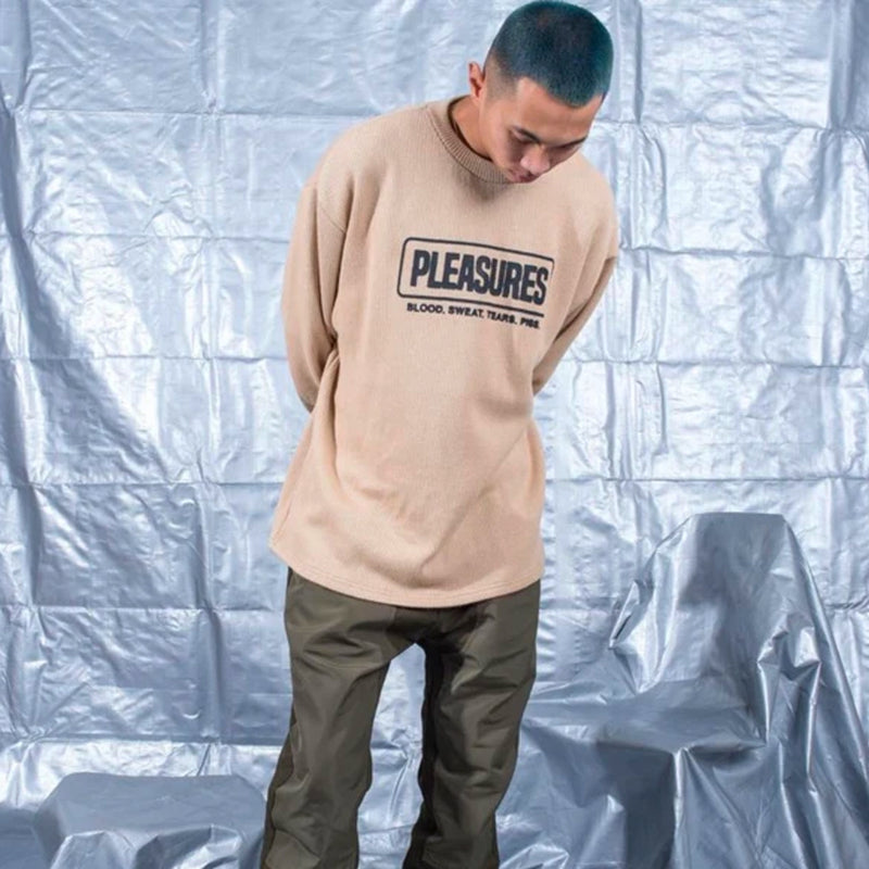 PLEASURES Fresno Knit