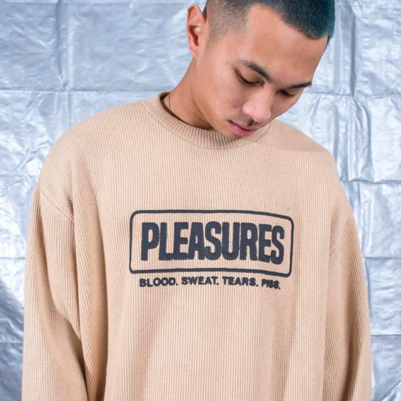 PLEASURES Fresno Knit